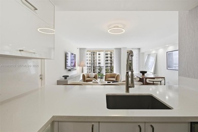 Beautifully remodeled 2-bedroom, 2-bath residence in Brickell