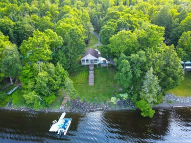 Lake Home For Sale in Portage Lake, Maine