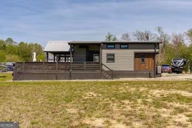 Lake Home For Sale in Morganton, Georgia