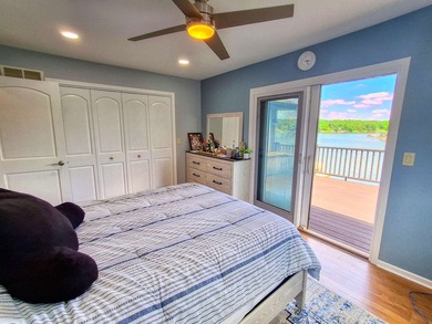 Lake life just got an upgrade. This remodeled waterfront home at - photo 13