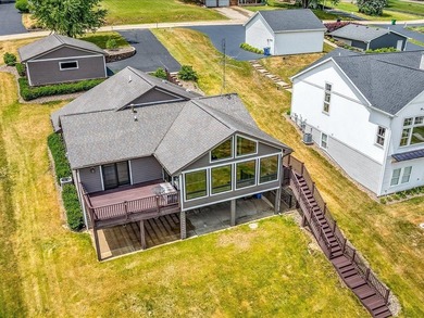 Lake life just got an upgrade. This remodeled waterfront home at - photo 36