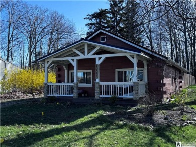 Lake Home Off Market in Fredonia, New York