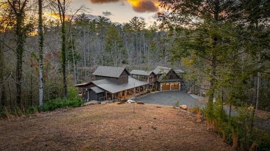 Set on 8.5 pristine acres, this extraordinary custom-built cabin