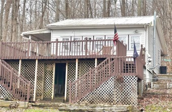 Lake Hollybrook Home Sale Pending in Gosport Indiana