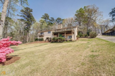 DEEDED Jackson Lake Waterfront Home - Lake Home For Sale in Monticello, Georgia