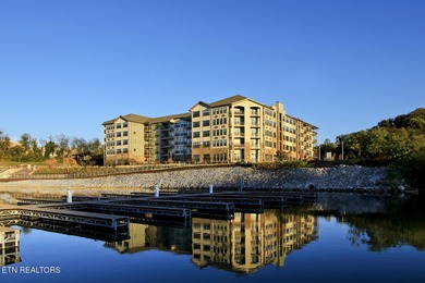 This luxurious waterfront condo overlooks the Tennessee River
