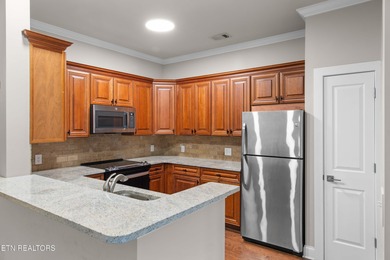 This luxurious waterfront condo overlooks the Tennessee River