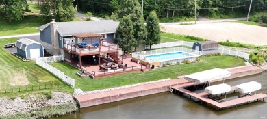 Lake Freeman Home For Sale in Monticello Indiana