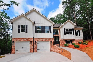 Lake Home For Sale in Villa Rica, Georgia