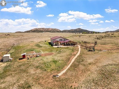 Lake DeWeese Home For Sale in Westcliffe Colorado