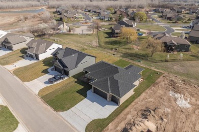 (private lake, pond, creek) Home Sale Pending in Maize Kansas