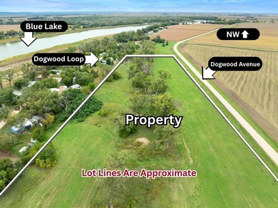 Blue Lake Lot For Sale in Onawa Iowa