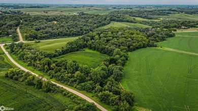 (private lake, pond, creek) Acreage Sale Pending in Wheatland Iowa