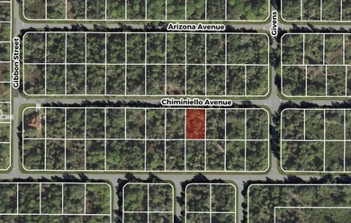 Port Charlotte Waterway Area Lot For Sale in Port Charlotte Florida