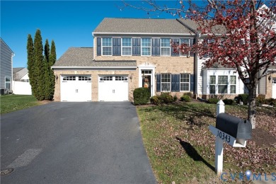 Welcome to Honey Meadows and to this well kept end-unit townhome