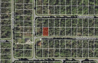 Port Charlotte Waterway Lakes Area Lot For Sale in Port Charlotte Florida
