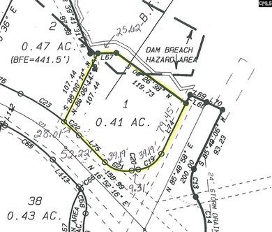 Lake Murray Lot For Sale in Lexington South Carolina