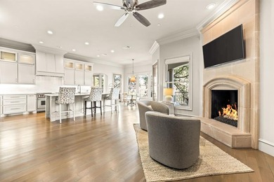 Nestled along the banks of Turtle Creek, 3520 Blackburn Street