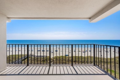 The Diamond of North Myrtle Beach! This oceanfront 3-bedroom