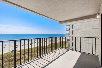 The Diamond of North Myrtle Beach! This oceanfront 3-bedroom