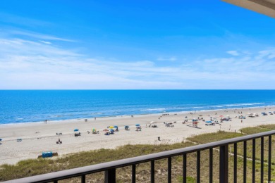 The Diamond of North Myrtle Beach! This oceanfront 3-bedroom