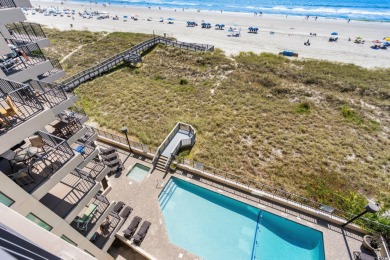 The Diamond of North Myrtle Beach! This oceanfront 3-bedroom