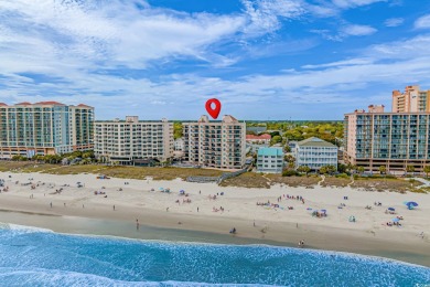 The Diamond of North Myrtle Beach! This oceanfront 3-bedroom