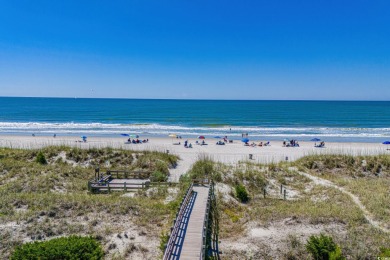 The Diamond of North Myrtle Beach! This oceanfront 3-bedroom