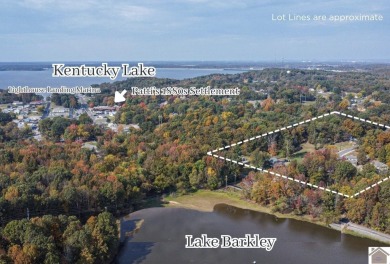 Lake Acreage For Sale in Grand Rivers, Kentucky