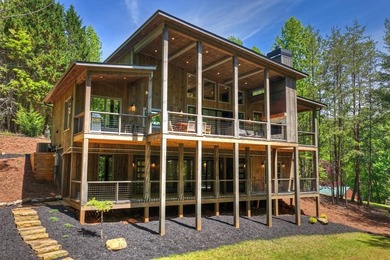 (private lake, pond, coastal) Home For Sale in Cherry Log Georgia