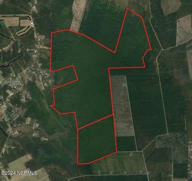 Neuse River Acreage For Sale in Harlowe North Carolina