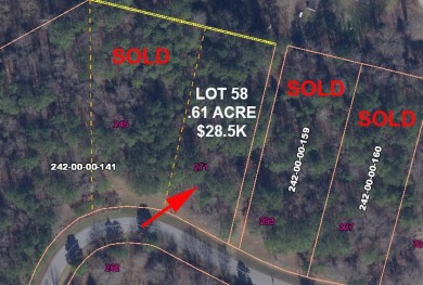 Rare opportunity to purchase land near 11,400-acre Lake - Lake Lot For Sale in Waterloo, South Carolina