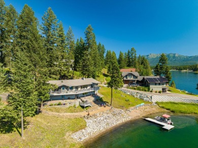 Echo Lake Home Sale Pending in Bigfork Montana