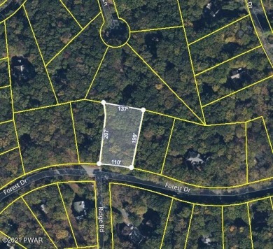 Hemlock Lake Lot For Sale in Lords Valley Pennsylvania