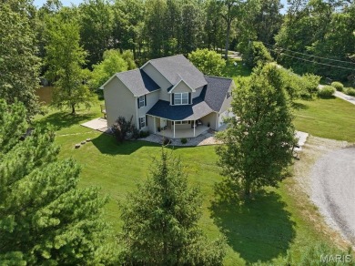 Lake Home For Sale in Pocahontas, Illinois