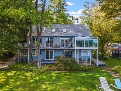 Lake Home Sale Pending in New Hampton, New Hampshire