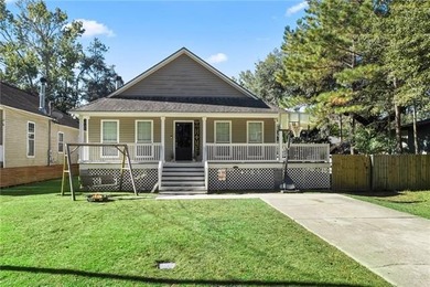 Lake Pontchartrain Home For Sale in Slidell Louisiana