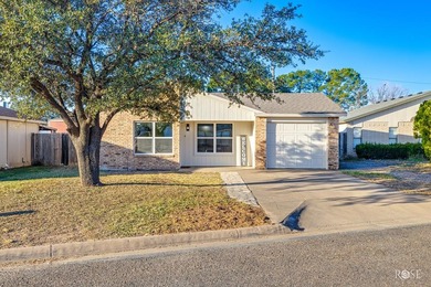OC Fisher Lake Home Active Under Contract in San Angelo Texas
