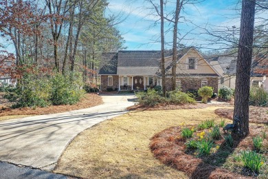 Lake Home For Sale in Ninety Six, South Carolina