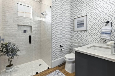 Welcome to one of the few truly custom-built homes in the highly - photo 26