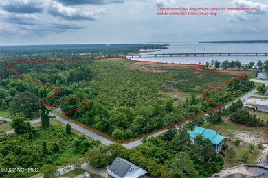 Lake Acreage For Sale in New Bern, North Carolina