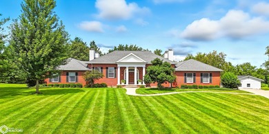 (private lake, pond, creek) Home For Sale in Mount Pleasant Iowa