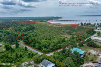 Neuse River Acreage For Sale in New Bern North Carolina
