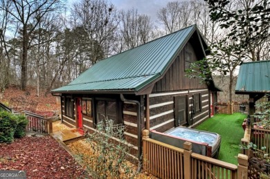 Lake Home For Sale in Ellijay, Georgia