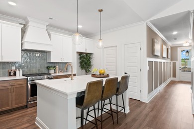 The Hunter floor plan from Greentech Homes, located in The - photo 9