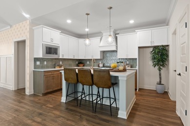 The Hunter floor plan from Greentech Homes, located in The - photo 10