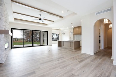 Saylorville Lake Home For Sale in Polk City Iowa