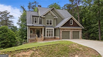 Lake Home For Sale in Waleska, Georgia