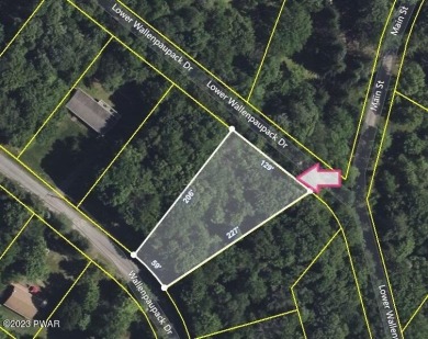 Lake Wallenpaupack Lot For Sale in Greentown Pennsylvania