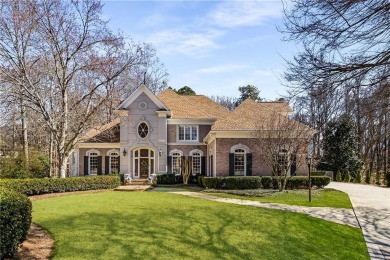 Lake Home For Sale in Alpharetta, Georgia